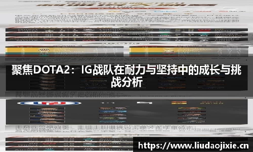 聚焦DOTA2：IG战队在耐力与坚持中的成长与挑战分析