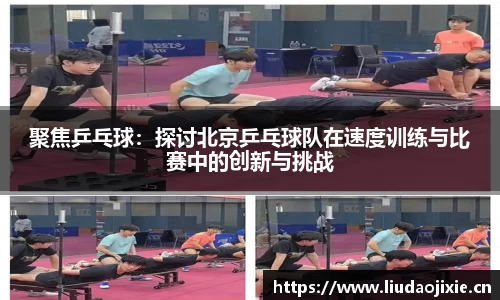 聚焦乒乓球：探讨北京乒乓球队在速度训练与比赛中的创新与挑战